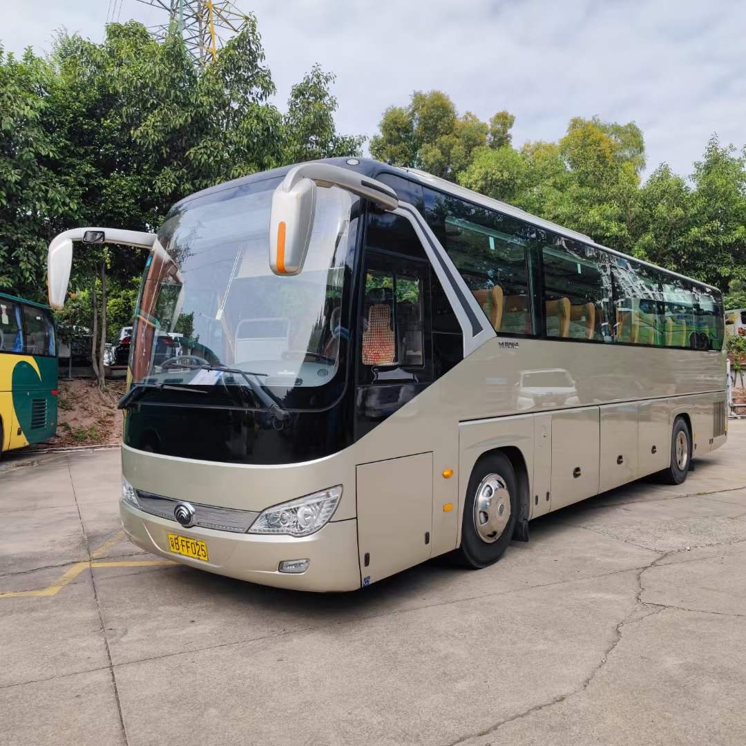 Second Hand Passenger Bus High Efficiency 49 Seats Yu-tong Used Bus ZK6119
